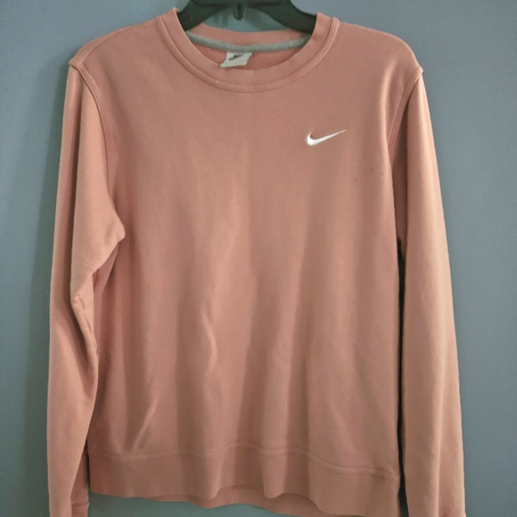 Nike Blush Pink Crewneck Sweatshirt - Picture 1 of 3